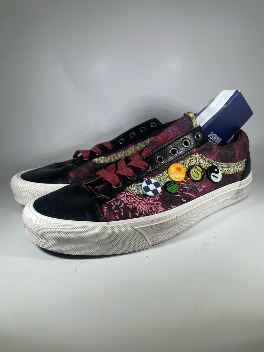 OLD SKOOL LX 36 burgundy